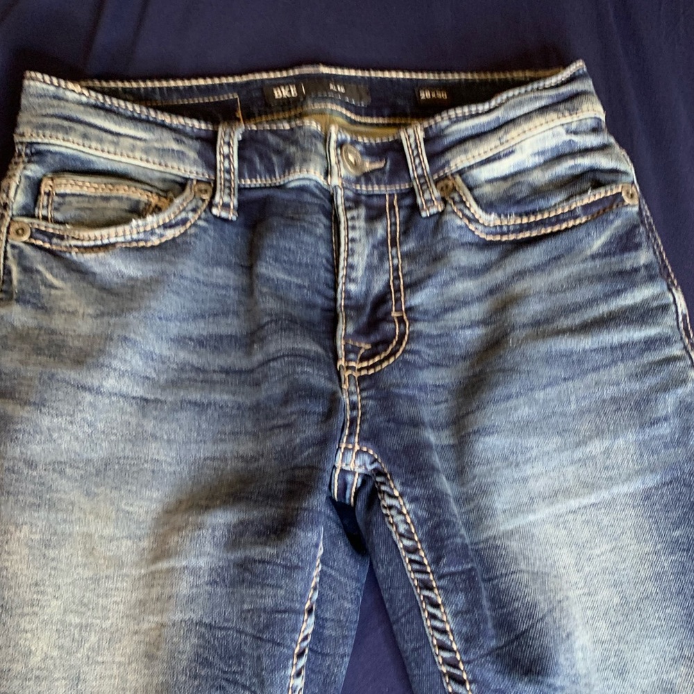 BKE jeans blue